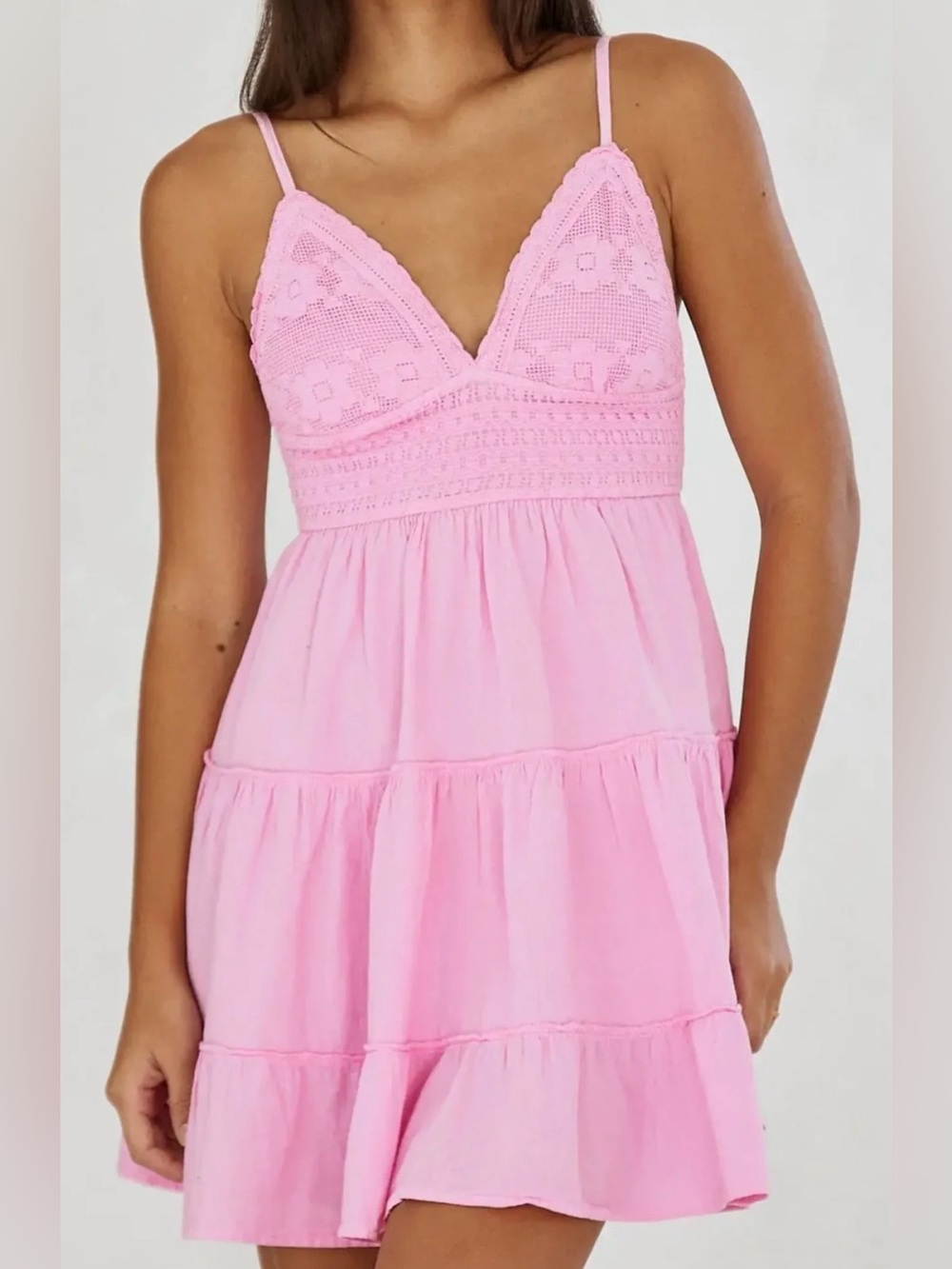 Blanco By Nature Mia Pink Dress